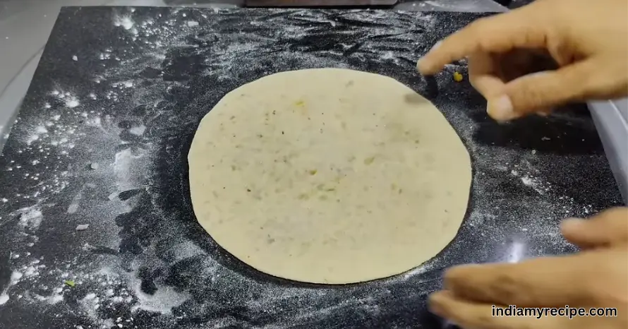 Aloo Pyaz Paratha Recipe in Hindi