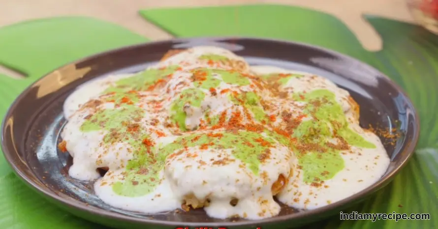 Aloo tikki Chaat Recipe in Hindi
