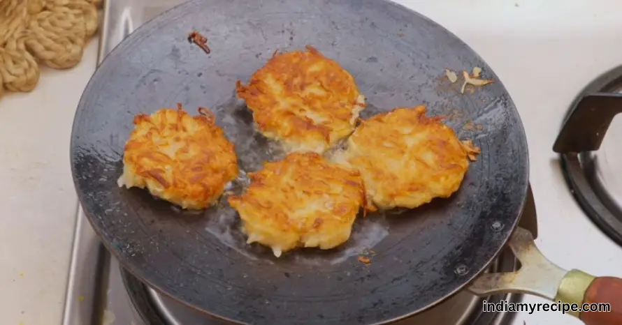 Aloo tikki Chaat Recipe in Hindi
