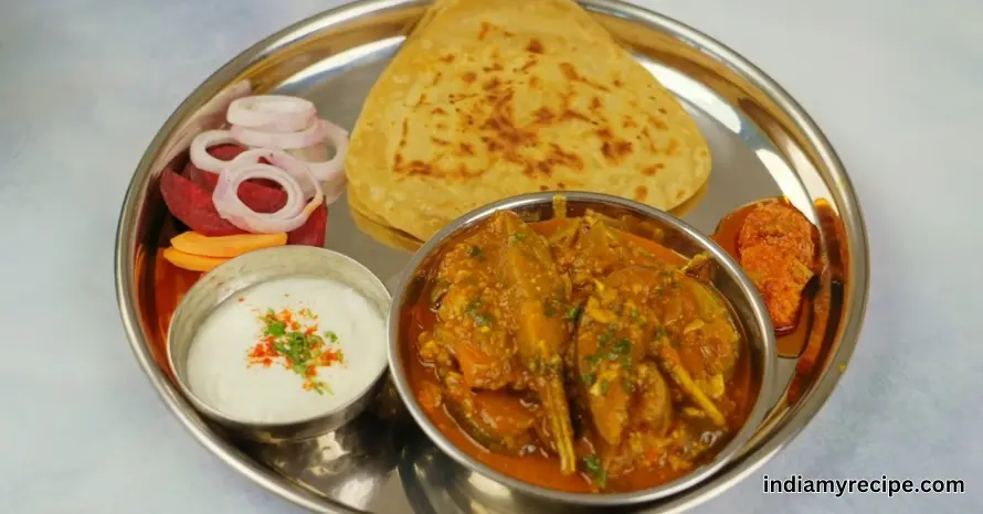 Baingan Masala Recipe in Hindi