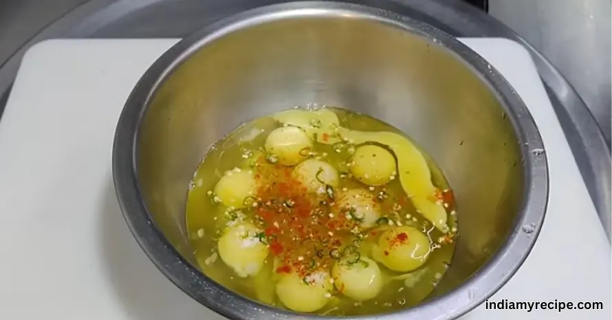 Egg Curry in Hindi