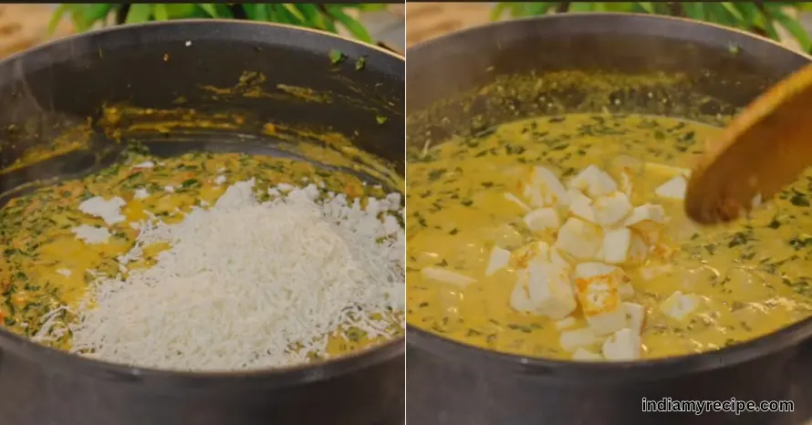 Methi Chaman Curry in Hindi 