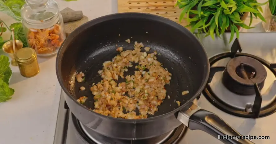 Methi Chaman Curry in Hindi 