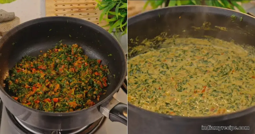 Methi Chaman Curry in Hindi 