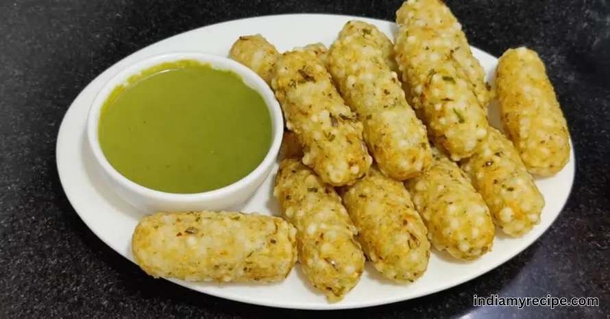 Sabudana Roll Recipe in Hindi