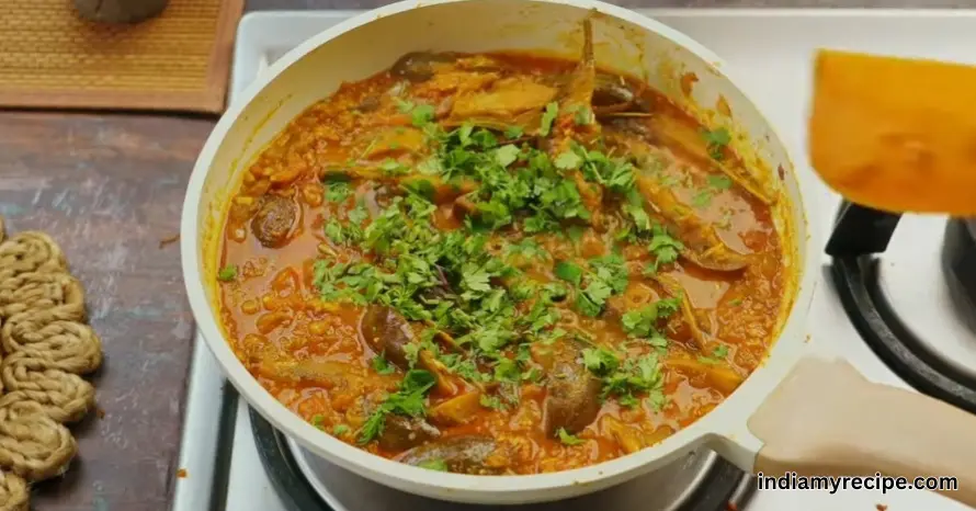 Baingan Masala Recipe in Hindi