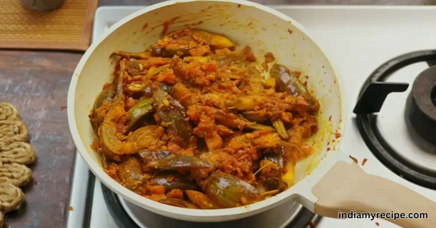 Baingan Masala Recipe in Hindi