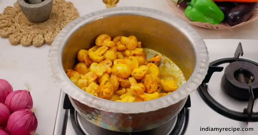 Matar Mashroom Recipe