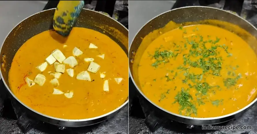 Matar Paneer Masala Recipe in Hindi
