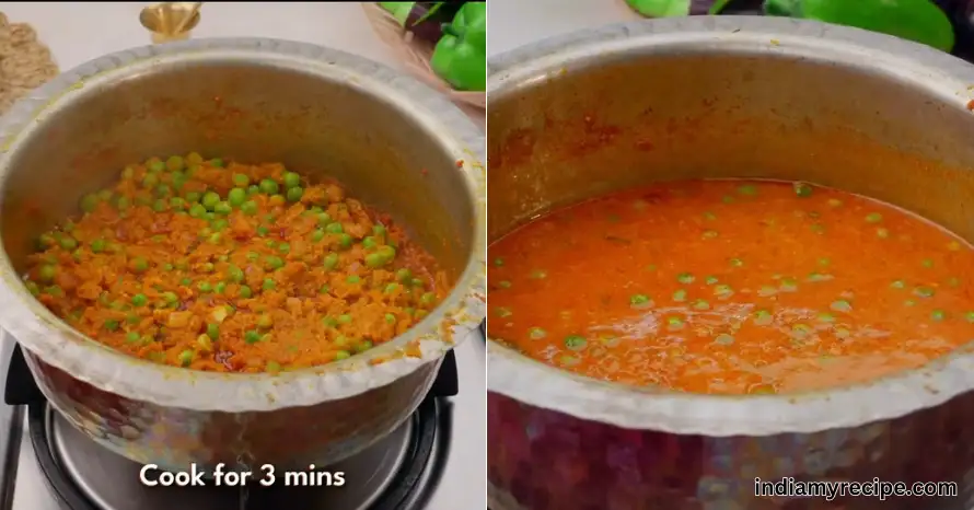 Matar Mashroom Recipe in Hindi