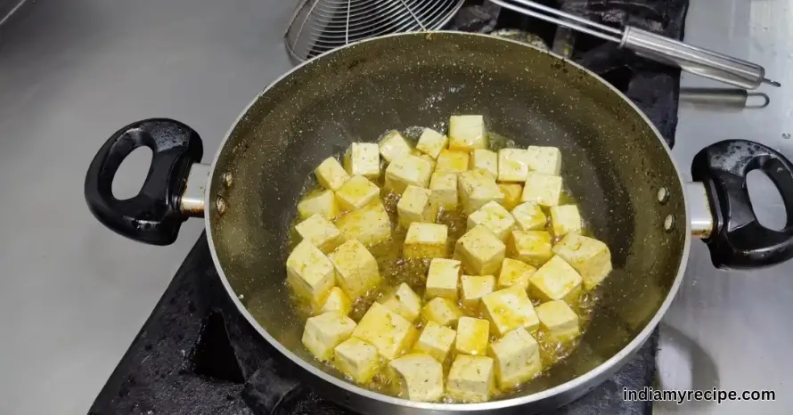 Matar Paneer Masala Recipe 