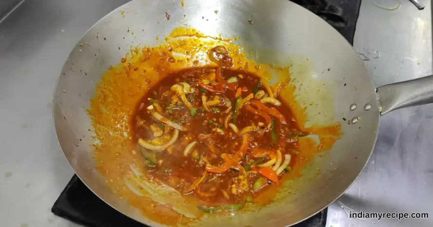 Chicken Chilli recipe dry