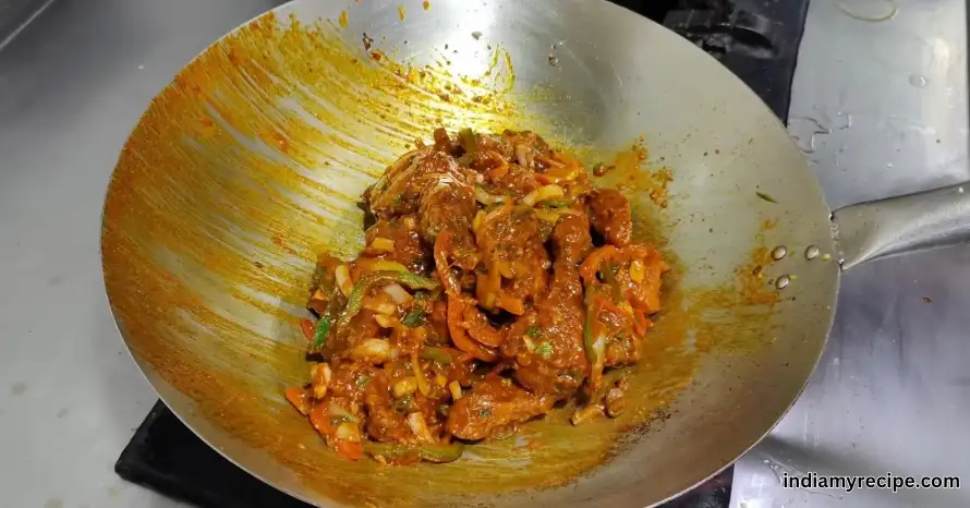 Chicken Chilli recipe in Hindi