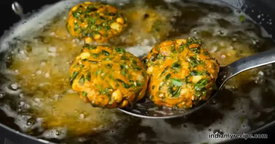 Methi Vada Recipe