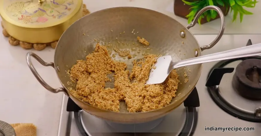 Til Gud Chikki Recipe