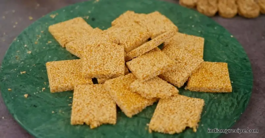 Til Gud Chikki Recipe in Hindi