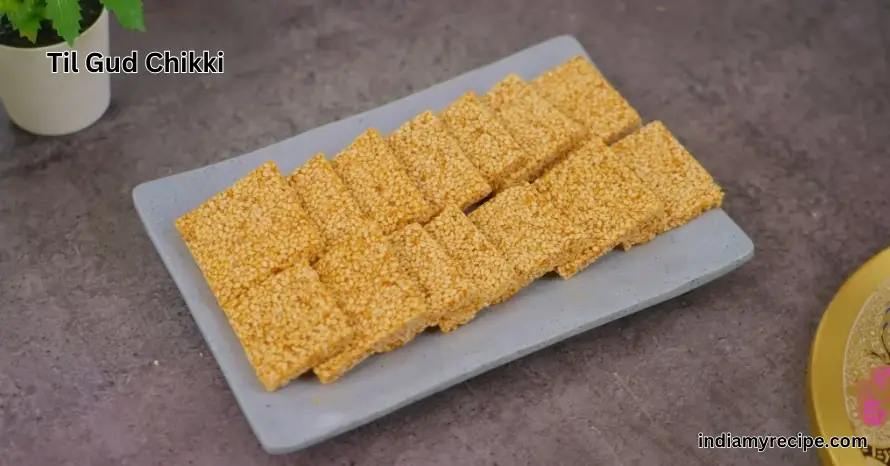 Til Gud Chikki Recipe in Hindi