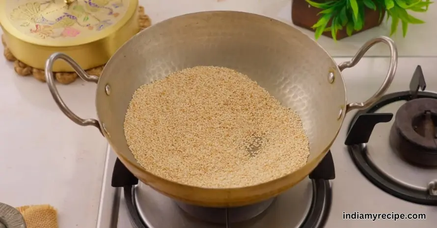 Til Gud Chikki Recipe