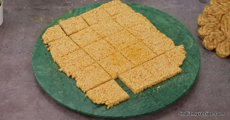 Til Gud Chikki Recipe in Hindi