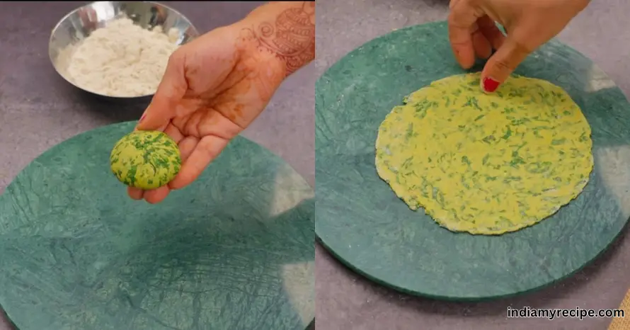 Gujarati Thepla Recipe in Hindi