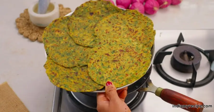 Thepla Recipe in Hindi