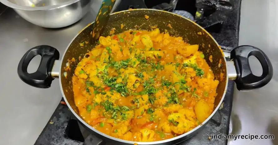 Aloo Gobhi Matar Ki Sabji