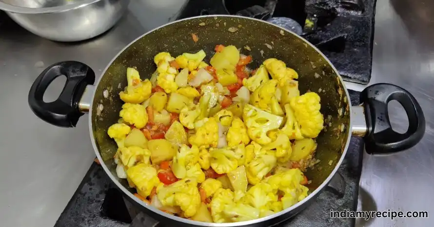 aloo gobhi ki sabji