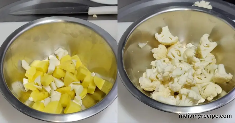 Aloo Gobhi Matar Ki Sabji in Hindi