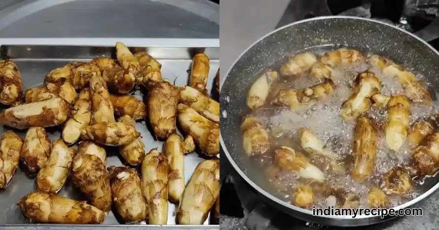Arbi Ki Sabji Recipe in Hindi