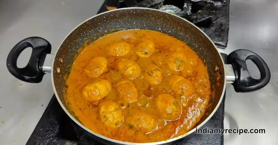 Egg Masala Curry in Hindi