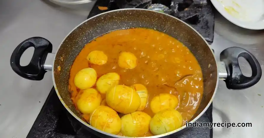 Egg Curry in hindi