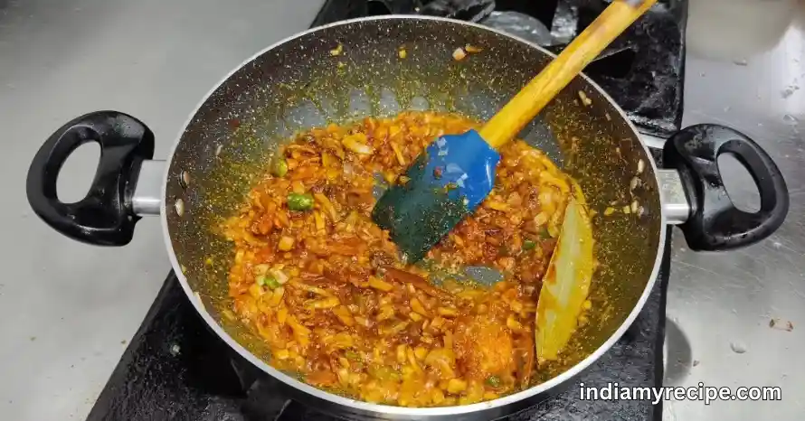 Homemade Kaleji Masala