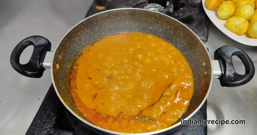 hindi me egg masala curry