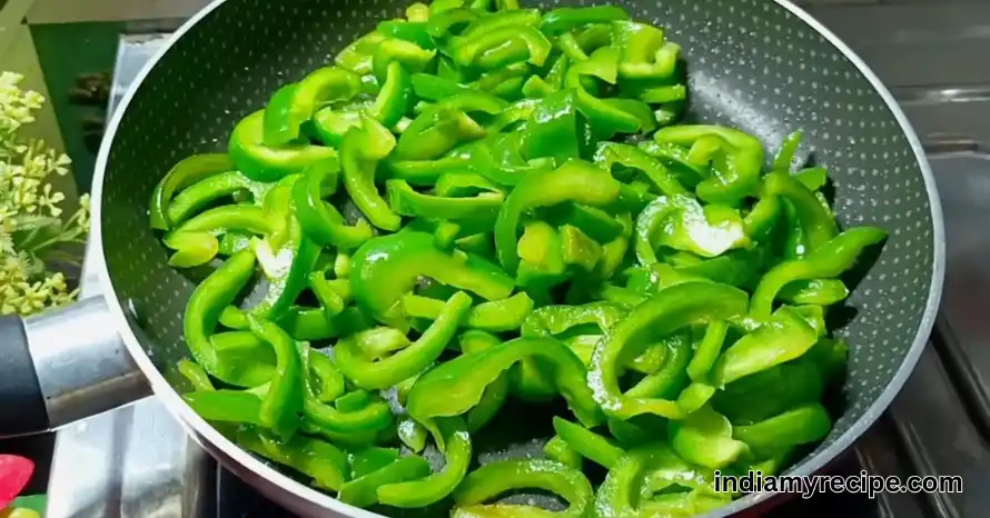 Capsicum Fry Recipe