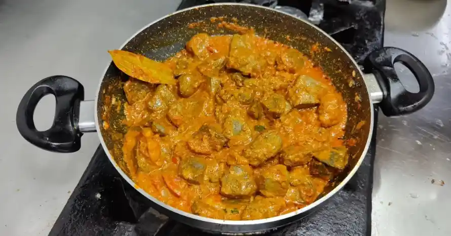 Liver Fry Recipe Desi Style