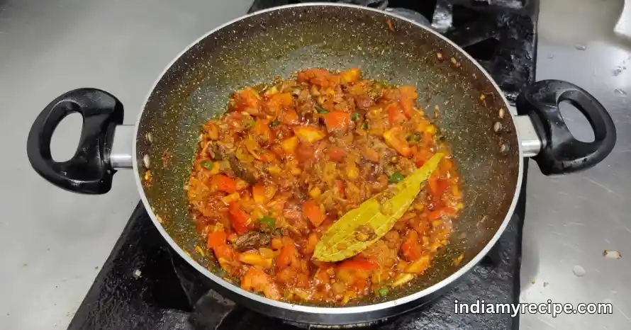 Goat Liver Masala Dish