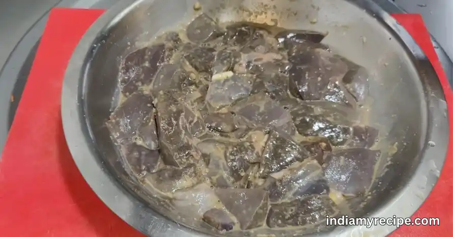 Mutton Kaleji Recipe in Hindi