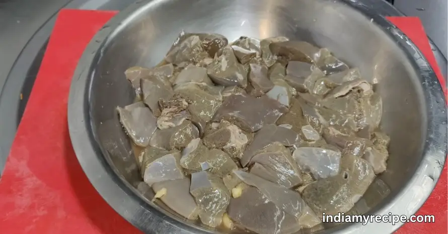 Mutton Kaleji Masala Recipe in Hindi