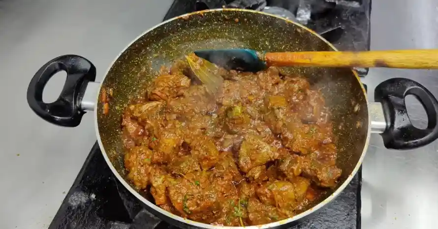 Mutton Liver with Gravy
