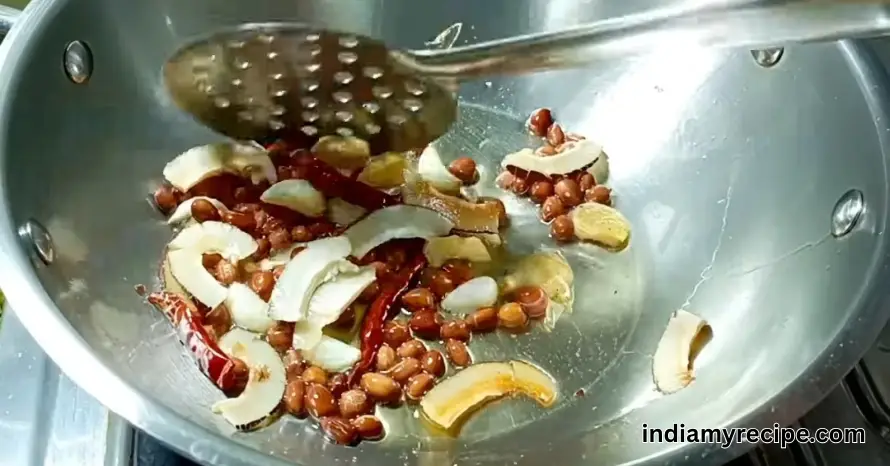 Spicy Capsicum Sabzi