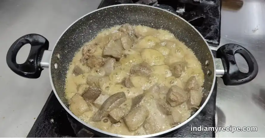 Mutton Kaleji Masala Recipe