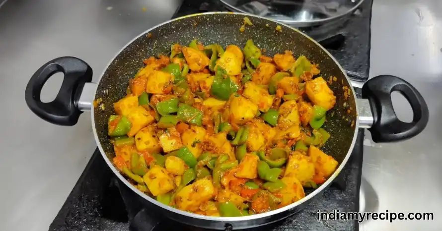 Shimla Mirch aloo Ki Sabji
