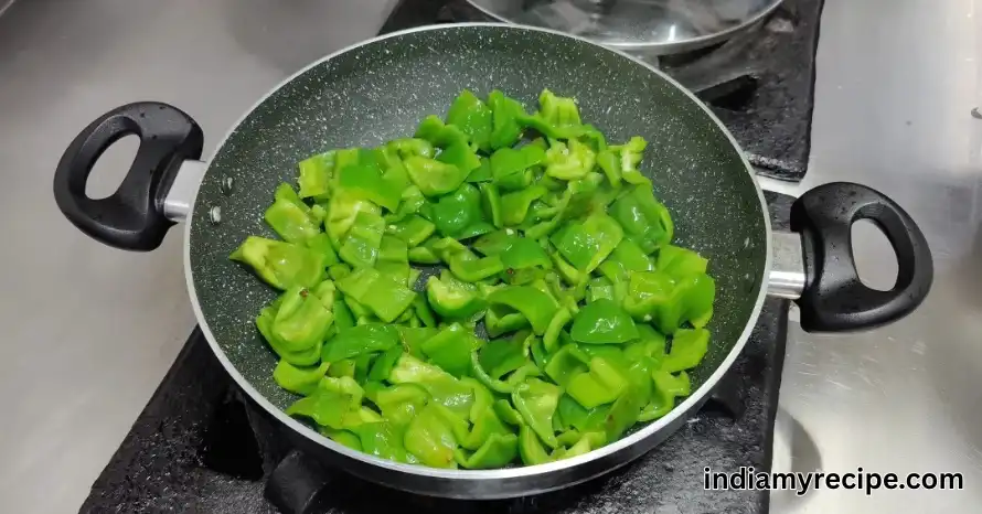 aloo shimla mirch