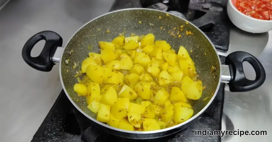 aloo shimla mirch recipe
