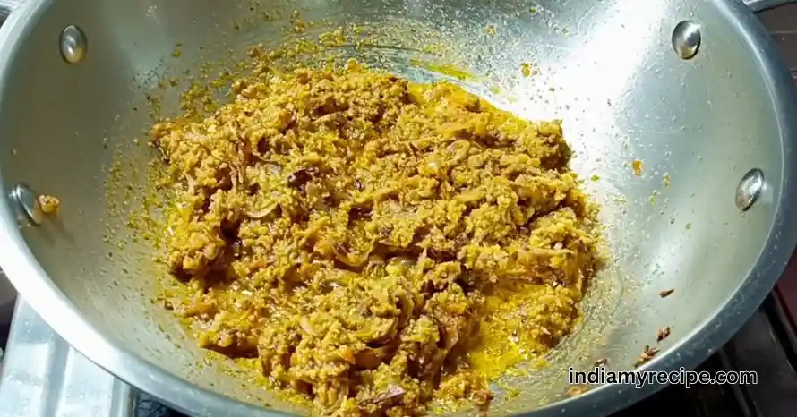 Tinde Ki Sabji in english