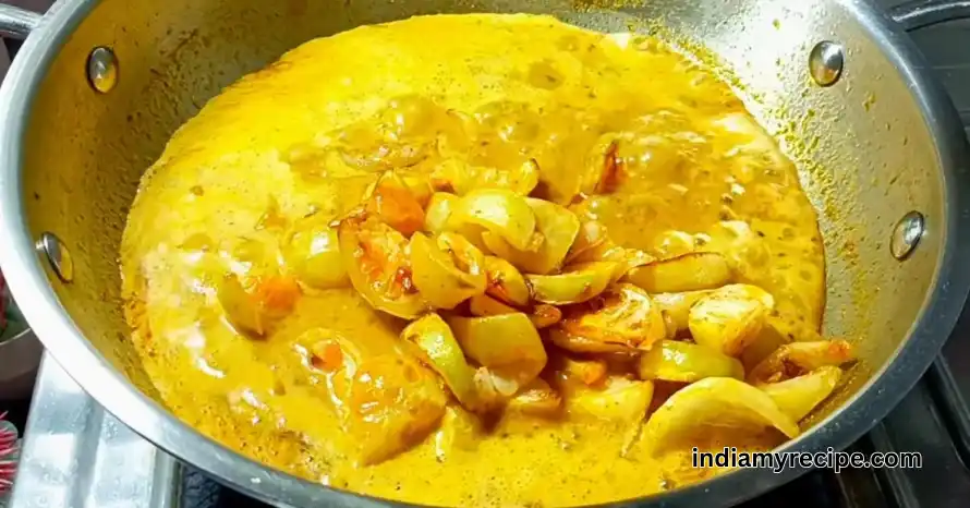 tinde ki sabzi in Hindi