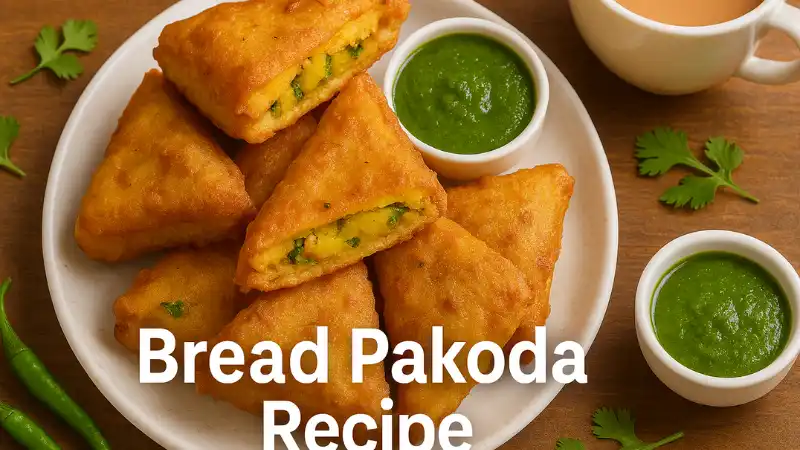 Bread pakoda recipe in Hindi