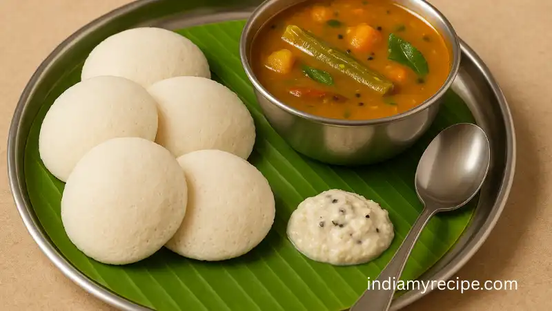 Idli Sambar Recipe in Hindi