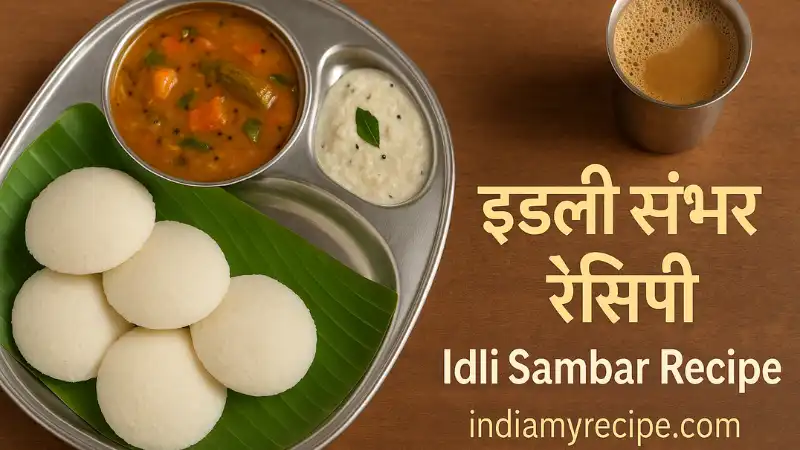 Idli Sambar Recipe in Hindi