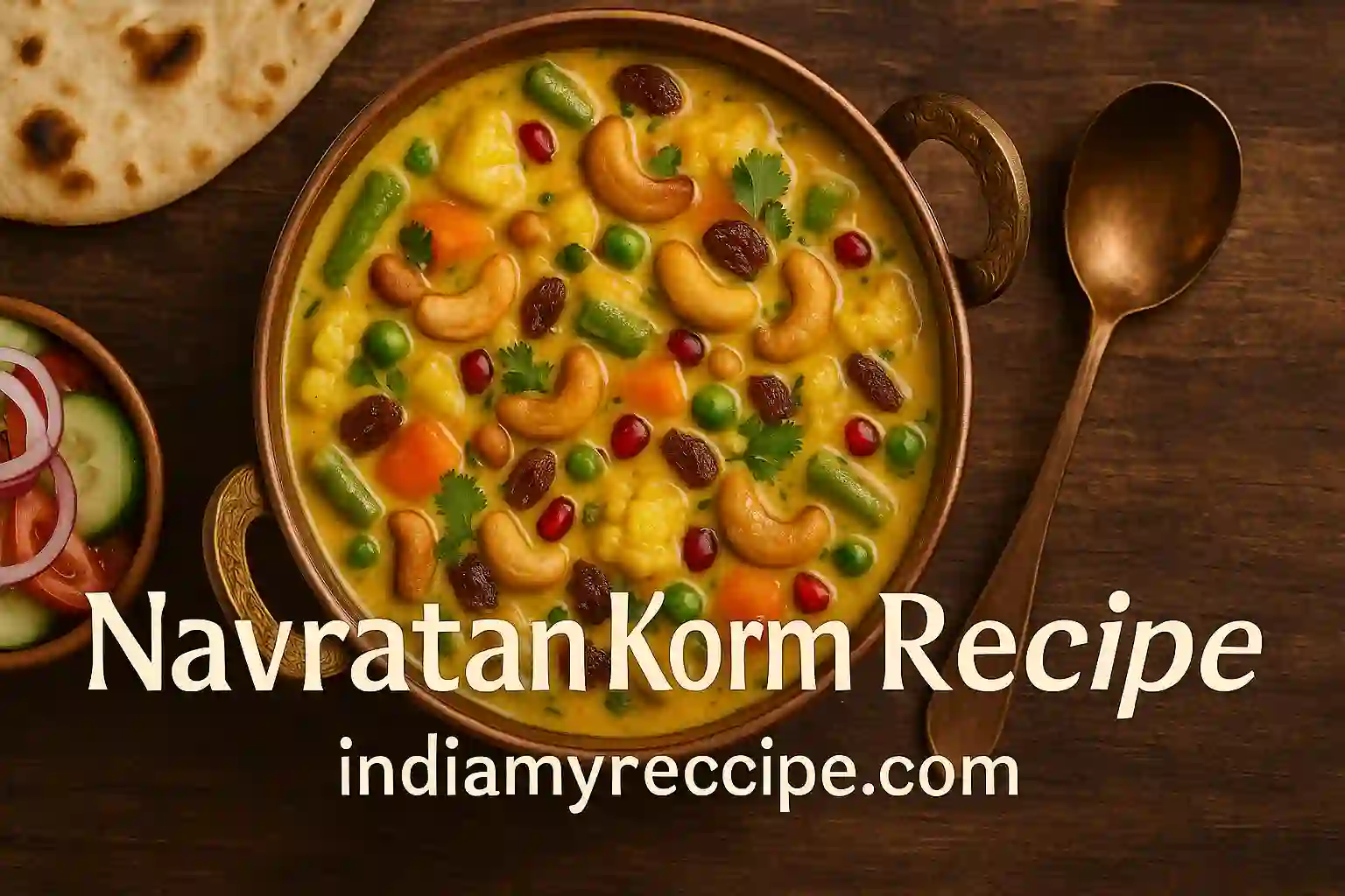 Navratan Korma Recipe in Hindi
